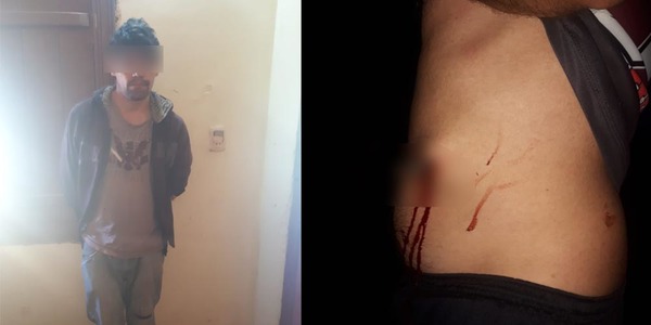ATRAPAN A HOMBRE QUE APUÑALÓ A SU PROPIO TÍO