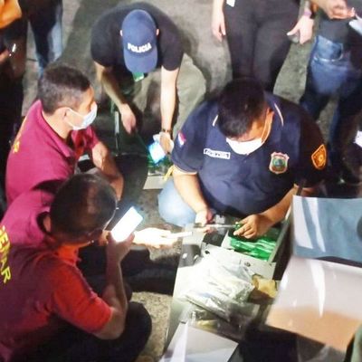 Incautan piezas de ametralladoras en un equipaje en el Aeropuerto Silvio Pettirossi | Ñanduti