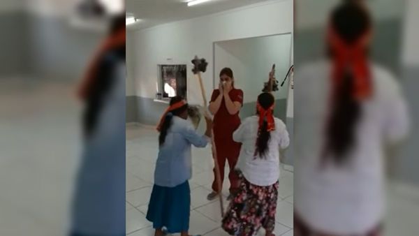 Doctora recibió bendición nivaclé por su buen trabajo