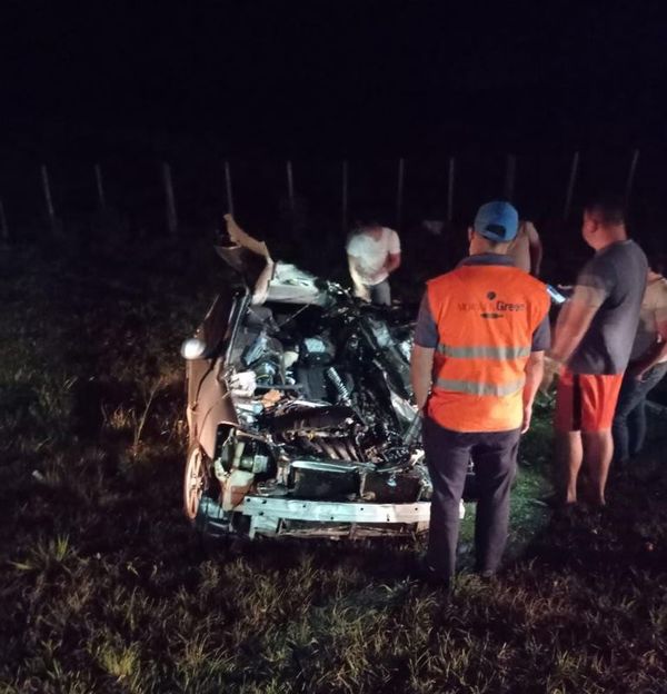 Joven sacerdote fallece en accidente de tránsito sobre la ruta PY03 - Nacionales - ABC Color