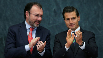 Fiscalía acusa a Peña Nieto y su canciller de recibir 6 millones en sobornos de Odebrecht - ADN Digital