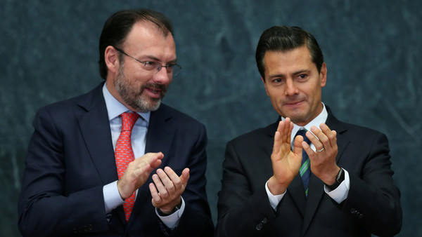 Fiscalía acusa a Peña Nieto y su canciller de recibir 6 millones en sobornos de Odebrecht - ADN Digital