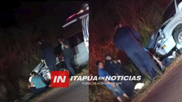 ITAPUENSE EN GRAVE ESTADO TRAS ACCIDENTE, NECESITA AYUDA DE LA CIUDADANÍA
