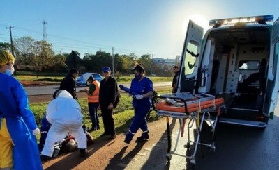 Mujer arrollada por motociclista no aguantó las lesiones y murió