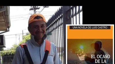 Es limpiador, escritor autodidacta y ya  lanzó 5 libros