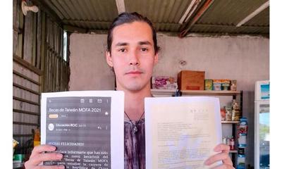 Ganó una beca a Taiwán y necesita de la ayuda ciudadana para solventar gastos – Prensa 5