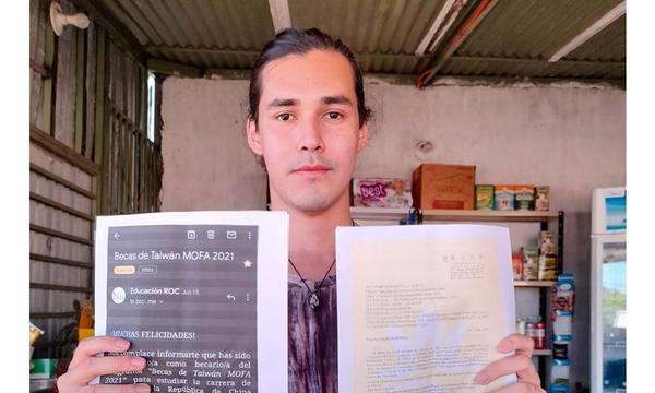Ganó una beca a Taiwán y necesita de la ayuda ciudadana para solventar gastos – Prensa 5