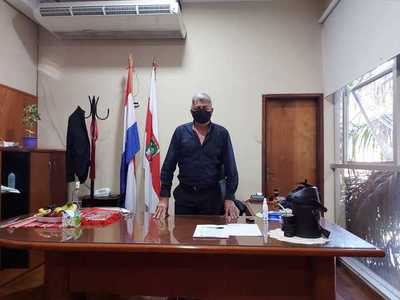 Intendente Nery Quiñónez: "Yo comuniqué como corresponde que sus contratos fenecieron, peor sería no comunicar" » San Lorenzo PY