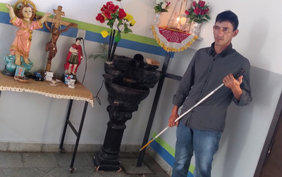Crónica / Llamado a la solidaridad. Un hombre con discapacidad necesita ayuda
