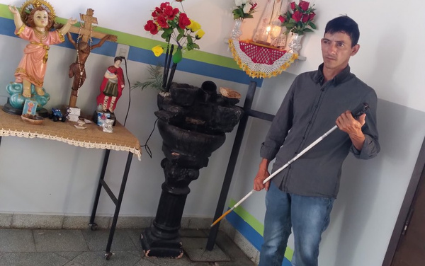 Crónica / Llamado a la solidaridad. Un hombre con discapacidad necesita ayuda