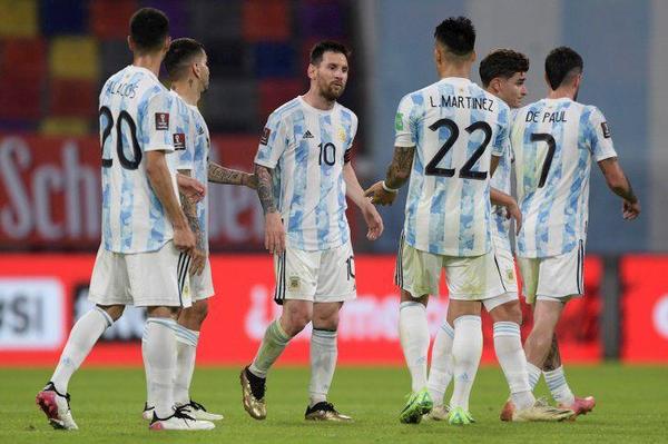 Venezuela recibe al campeón de América, Argentina – Prensa 5
