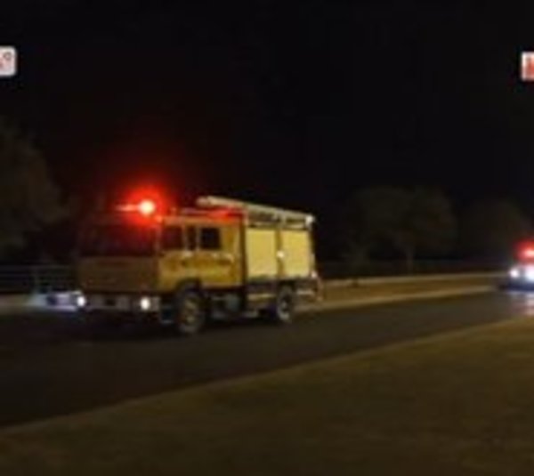 Incendio de pastizales en Costanera fue sofocado - Paraguay.com