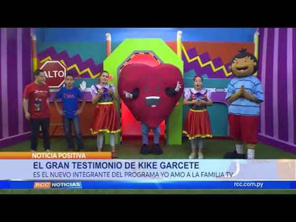 El nuevo integrante del Programa Yo Amo a la Familia
