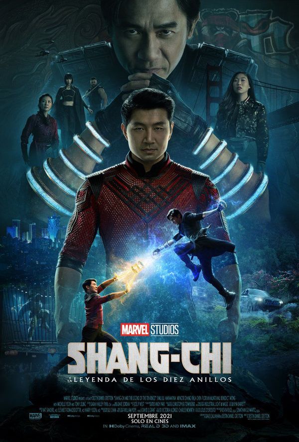 Shang-Chi y la leyenda de los Diez Anillos (3D y 2D) - Cine y TV - ABC Color