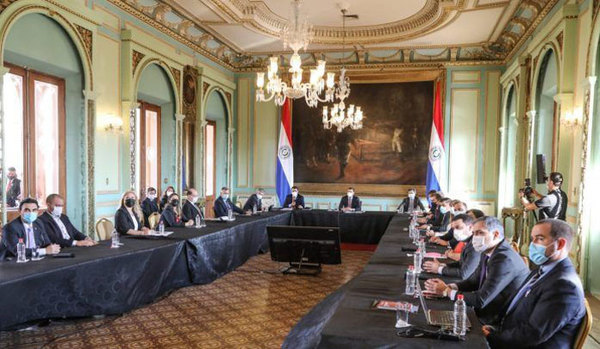 Anuncian reunión con gobernadores de Argentina para tratar la reapertura de fronteras