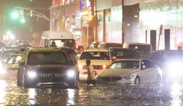Inundaciones causaron caos en Nueva York - Megacadena — Últimas Noticias de Paraguay