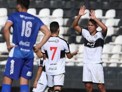Olimpia es el único puntero de la categoría Reserva - Fútbol - ABC Color