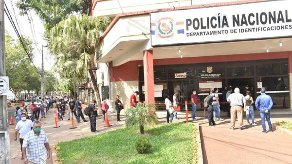 Identificaciones registra una masiva concurrencia por trámites de cédula