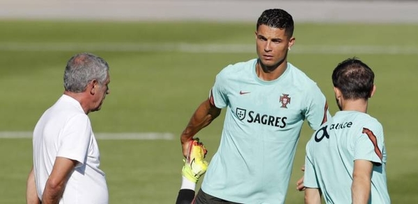 Diario HOY | Cristiano deja la concentración de Portugal