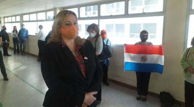 Absuelven a María Esther Roa por violación de la cuarentena sanitaria - Noticiero Paraguay