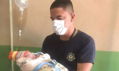 Itapúa: Bomberos voluntarios ayudan a una mujer a dar a luz en su vivienda - OviedoPress