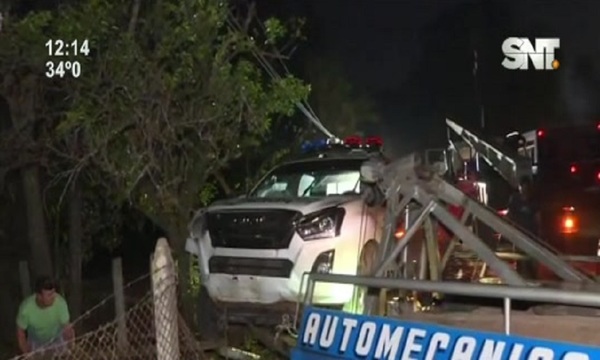 Patrullera atropelló a anciano de 81 años en Ñemby - SNT