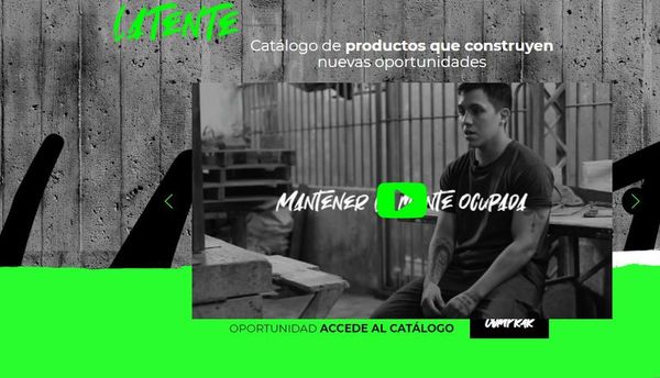 Latente.py: Toda la producción penitenciaria en una web - Nacionales - ABC Color