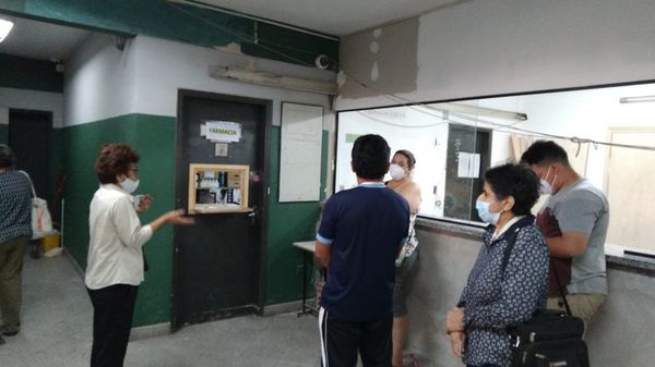 En segundo día de presencialidad, IPS sigue hartando a los asegurados - Nacionales - ABC Color
