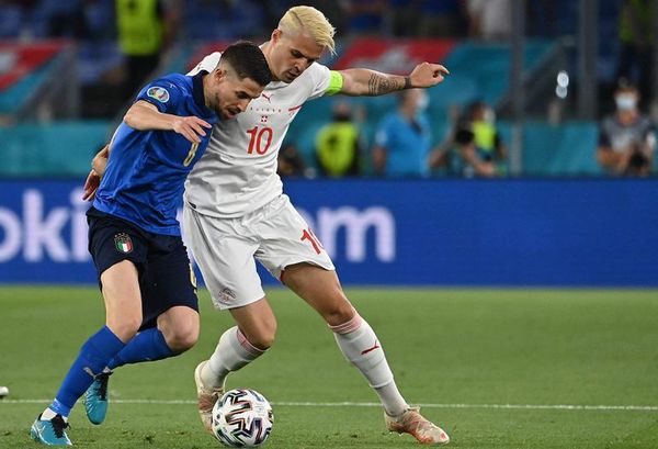 Xhaka no jugará contra Italia por covid-19 - Fútbol Internacional - ABC Color