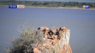 Alarmante bajante histórica del río Paraguay | Noticias Paraguay