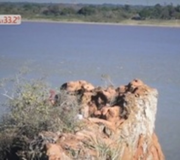 Crítica bajante histórica del río Paraguay - Paraguay.com