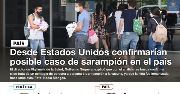 La Nación / LN PM: Las noticias más relevantes de la siesta del 2 de setiembre