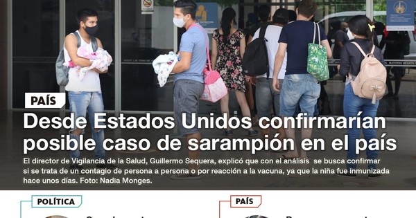 La Nación / LN PM: Las noticias más relevantes de la siesta del 2 de setiembre