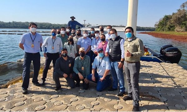 ITAIPU cuenta con nuevo equipo para estudios batimétricos del río Paraná y del embalse