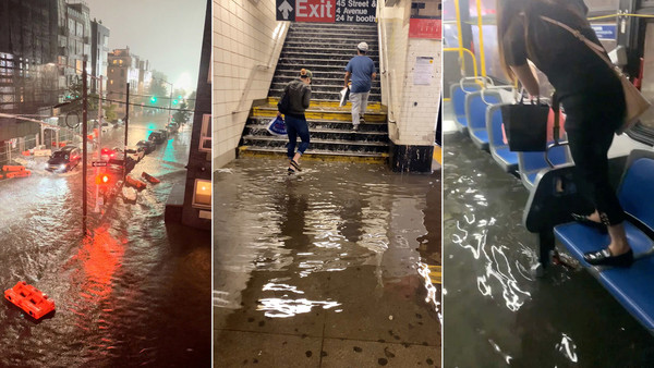 Reportan al menos 23 muertos tras inundaciones en Nueva York, Nueva Jersey y Pensilvania - Megacadena — Últimas Noticias de Paraguay