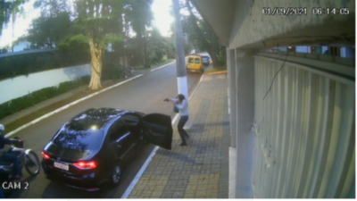 Policía militar mata a motochorro durante intento de asalto en Brasil