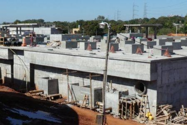 Diario HOY | Planta de Tratamiento de San Lorenzo dará un respiro al Lago Ypacaraí