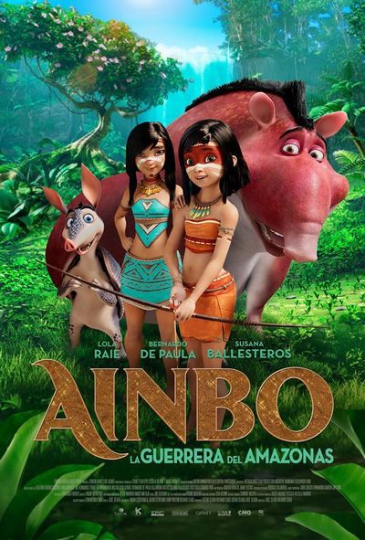 Ainbo: La guerrera del Amazonas (2D) - Cine y TV - ABC Color