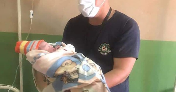 La Nación / Bebé nació en manos de bomberos en Itapúa