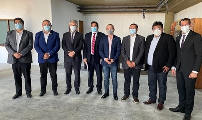 Baruja destaca reunión de Consejo de Gobernadores con Giuzzio y Centurión - ADN Digital