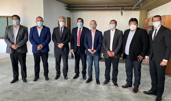 Baruja destaca reunión de Consejo de Gobernadores con Giuzzio y Centurión - ADN Digital