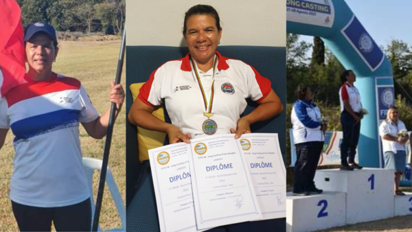 Paraguaya de 57 años es tetracampeona mundial de longcasting | El Independiente