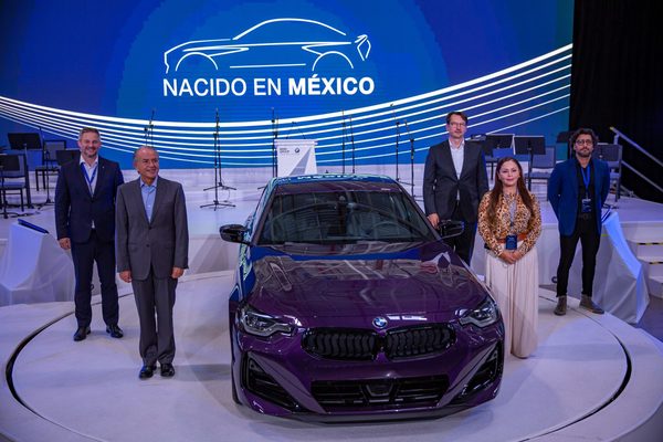 BMW arranca con optimismo la producción de su primer auto hecho en México - MarketData