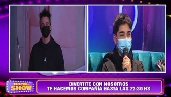 Ayelem dijo ser tóxica: "Si tiene trabajo que trabaje conmigo nomas" - Teleshow