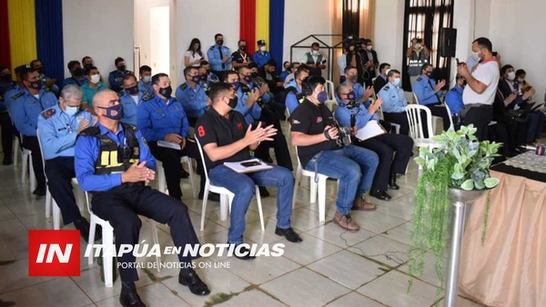 LLEGA EL PRIMER CONGRESO NACIONAL DE POLICÍAS DE TRÁNSITO CON SEDE EN ENCARNACIÓN.