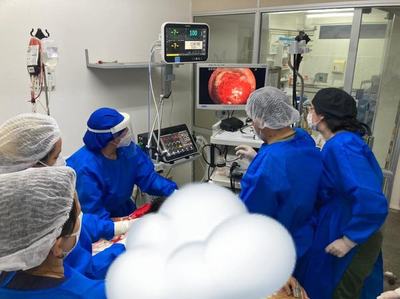 UNIDAD DE TERAPIA INTENSIVA DEL HRE CUMPLE 10 AÑOS DE SERVICIO
