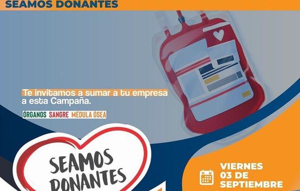 Salud realizará jornada de captación de donantes de médula ósea