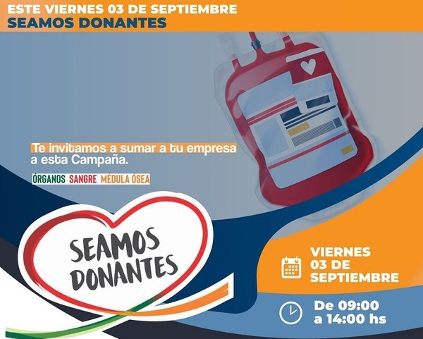 Salud invita a jornada de captación de donantes de médula ósea