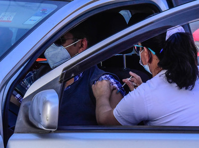 Personas pendientes de recibir segunda dosis de Pfizer, se vacunarán hoy y mañana - Megacadena — Últimas Noticias de Paraguay
