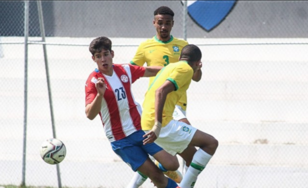 Diario HOY | Albirroja sub 17 cae ante Brasil en test amistoso